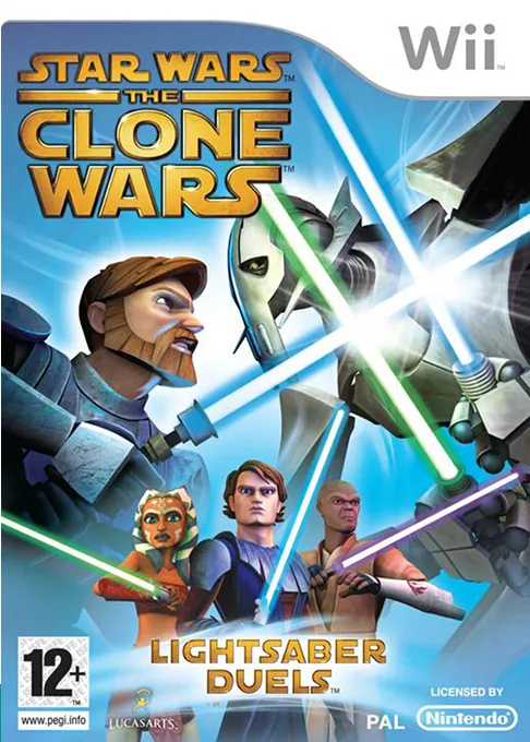 Star Wars - The Clone Wars - Lightsaber Duels (Europe) (En,Fr,De,Es,It)